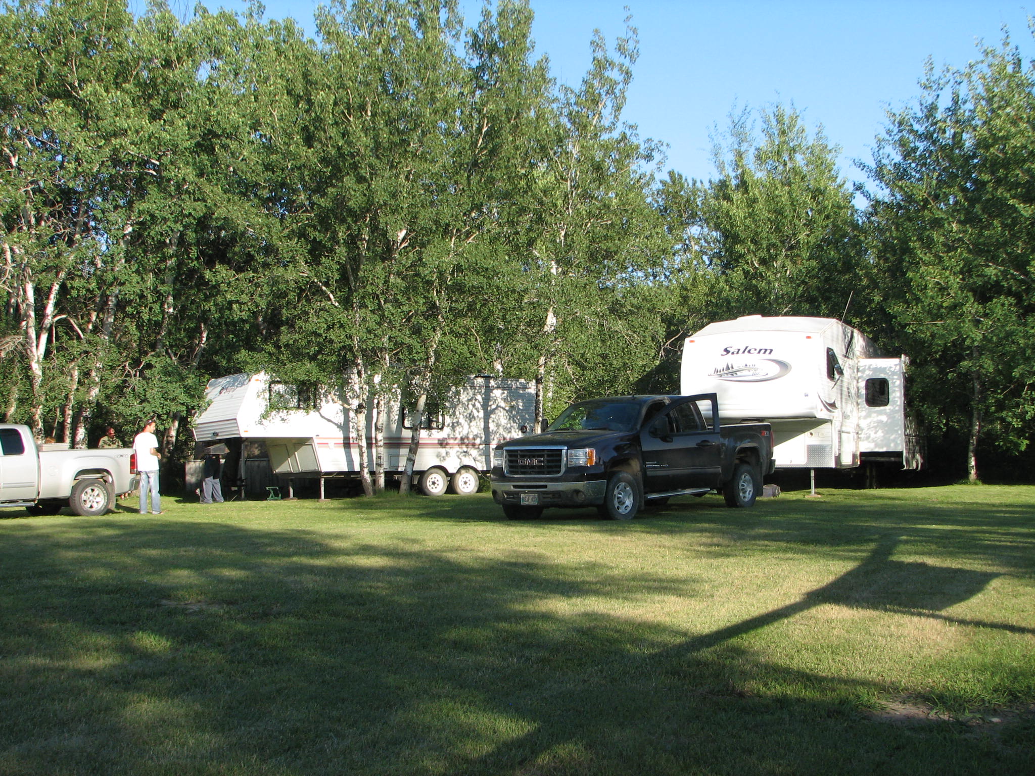 Camping | Asessippi Beach & Campground